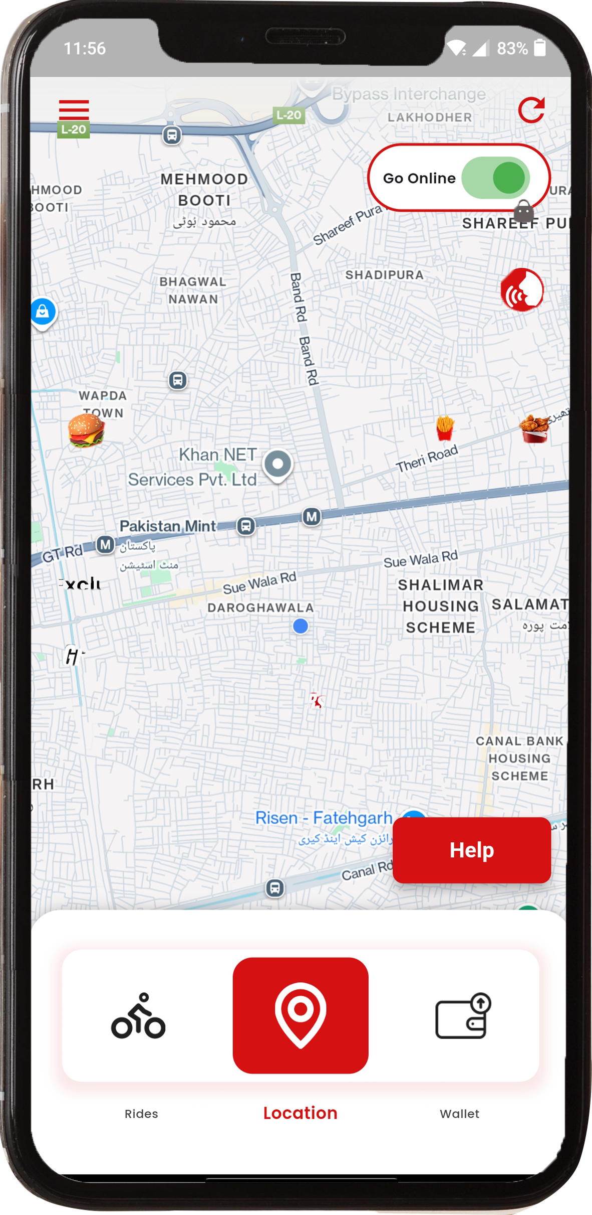 FoRun Driver App