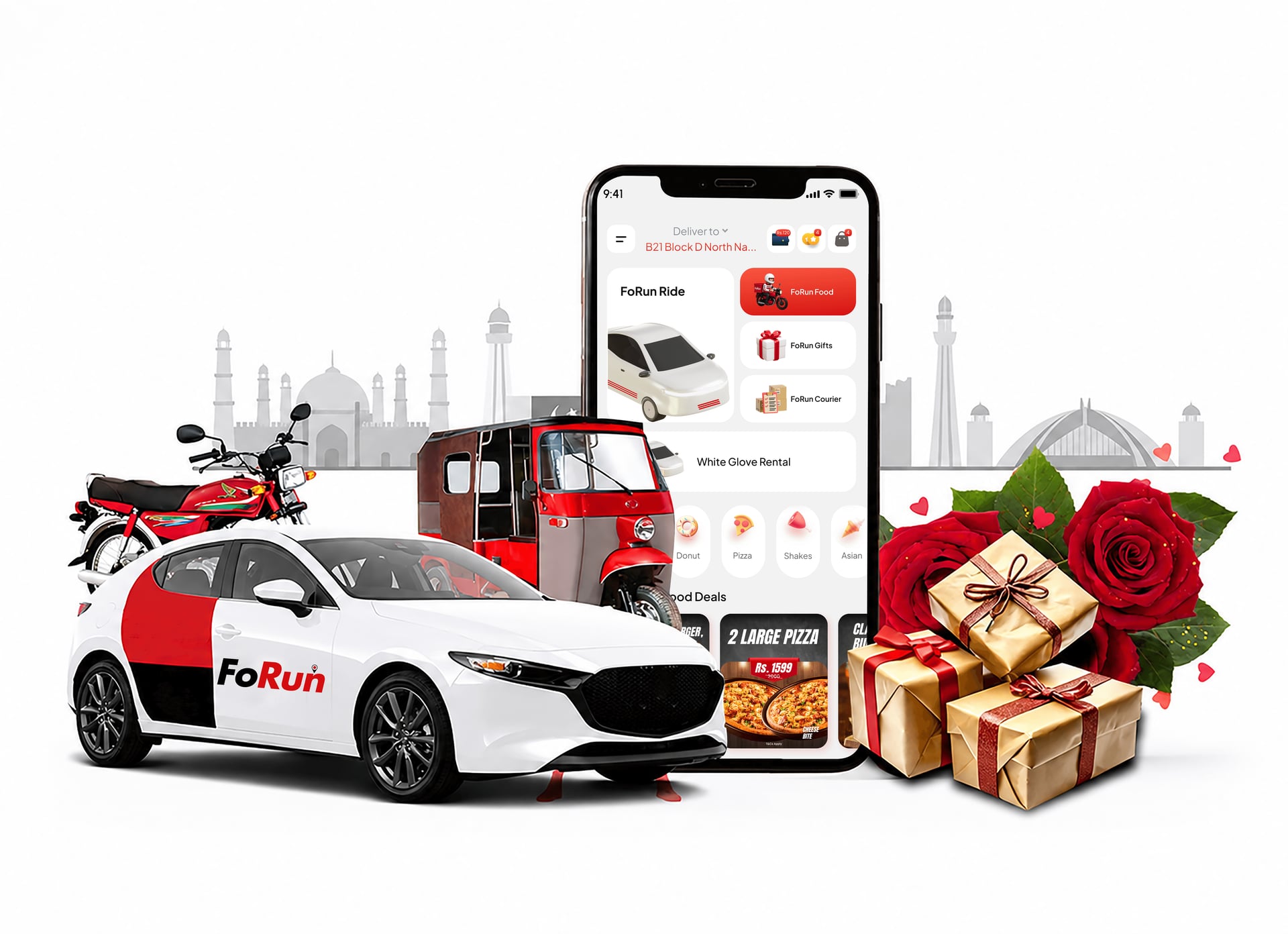 Forun super app preview