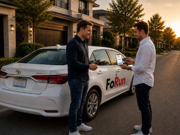 Vehicle Rental Service